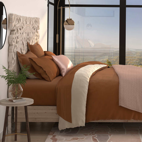 Purecare TENCEL™ Lyocell/FRÍO® Duvet Cover + Cooling - Ornate Home