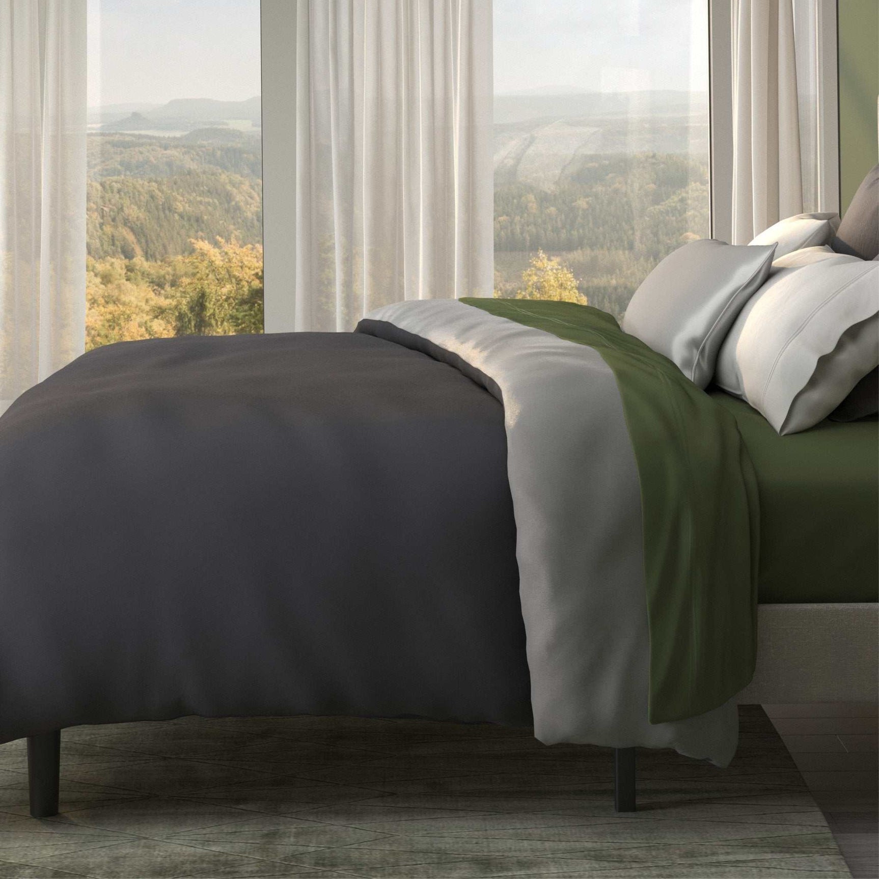 Purecare TENCEL™ Lyocell/FRÍO® Duvet Cover + Cooling - Ornate Home