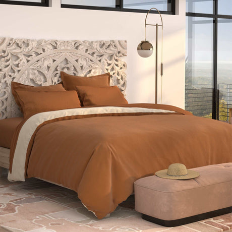 Purecare TENCEL™ Modal/Cotton- Bamboo/Cotton  Duvet Cover - Ornate Home