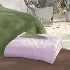 Lilac/Moss