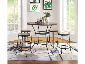 Qamar Counter Height Set - Ornate Home