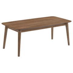 Radley Natural Walnut 3 Pc Coffee Table Set - Ornate Home