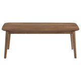 Radley Natural Walnut 3 Pc Coffee Table Set - Ornate Home