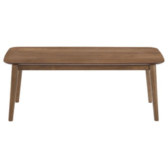 Radley Natural Walnut 3 Pc Coffee Table Set - Ornate Home