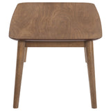 Radley Natural Walnut 3 Pc Coffee Table Set - Ornate Home