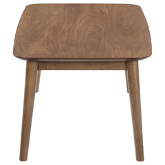 Radley Natural Walnut 3 Pc Coffee Table Set - Ornate Home