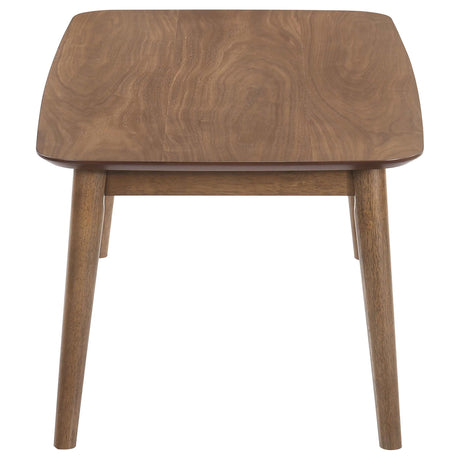 Radley Natural Walnut 3 Pc Coffee Table Set - Ornate Home