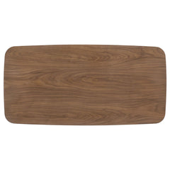 Radley Natural Walnut 3 Pc Coffee Table Set - Ornate Home