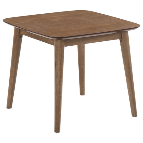 Radley Natural Walnut 3 Pc Coffee Table Set - Ornate Home