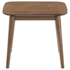Radley Natural Walnut 3 Pc Coffee Table Set - Ornate Home