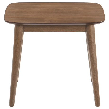 Radley Natural Walnut 3 Pc Coffee Table Set - Ornate Home