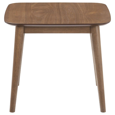 Radley Natural Walnut 3 Pc Coffee Table Set - Ornate Home