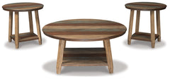 Raebecki Coffee Table Set / 3pc - Ornate Home