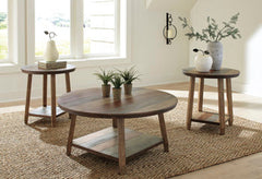 Raebecki Coffee Table Set / 3pc - Ornate Home