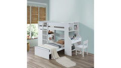 Ragna White Chair - Ornate Home