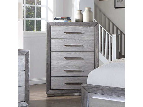 Raiden Gray Chest - Ornate Home