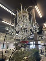 Rain Drop Arc 84" Floor Lamp - Ornate Home