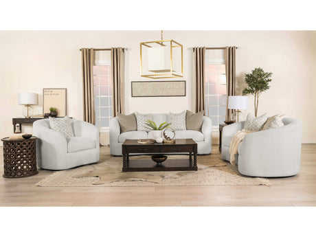 Rainn Latte 3 Pc Sofa Set - Ornate Home