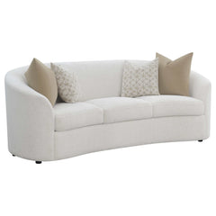 Rainn Latte 3 Pc Sofa Set - Ornate Home