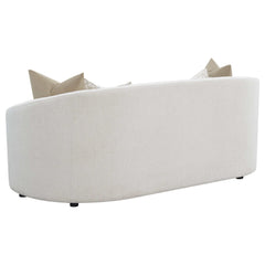 Rainn Latte 3 Pc Sofa Set - Ornate Home