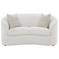 Rainn Latte 3 Pc Sofa Set - Ornate Home
