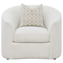 Rainn Latte 3 Pc Sofa Set - Ornate Home
