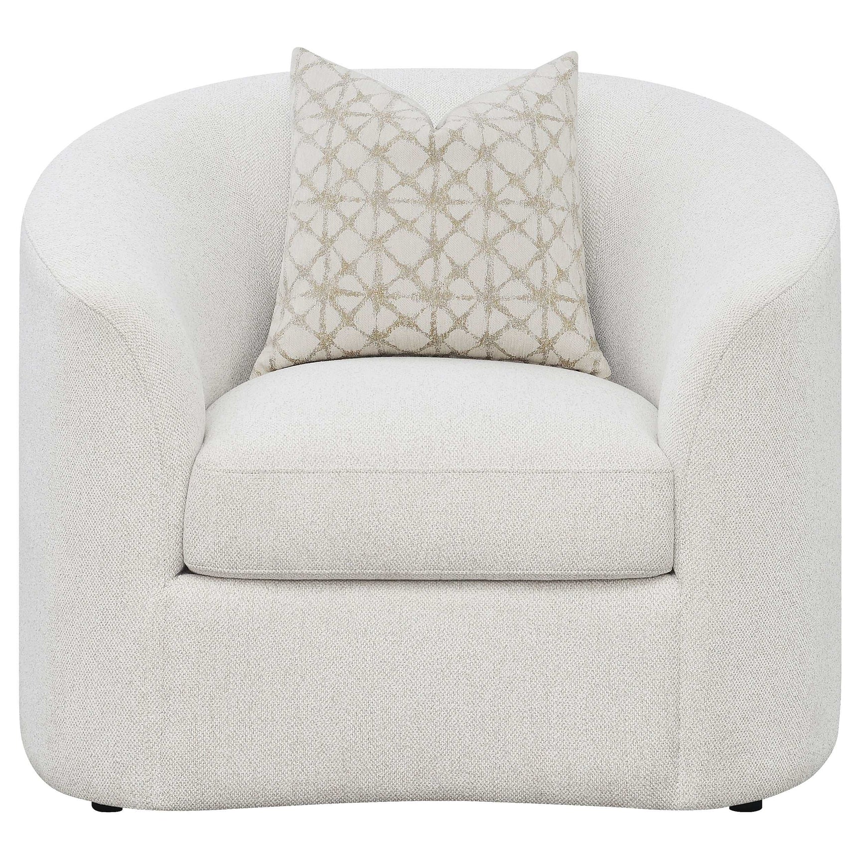 Rainn Latte Chair - Ornate Home