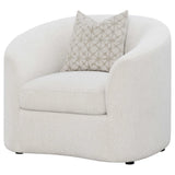 Rainn Latte Chair - Ornate Home