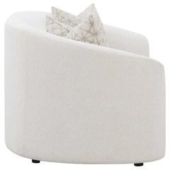 Rainn Latte Loveseat - Ornate Home
