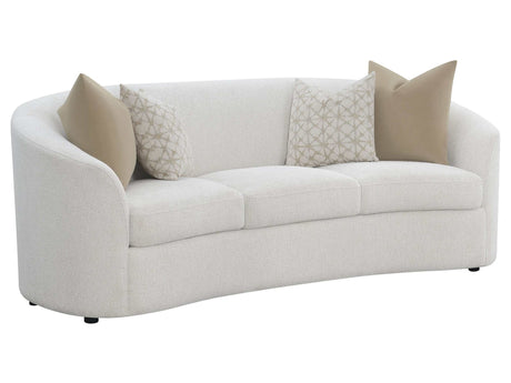 Rainn Latte Sofa - Ornate Home