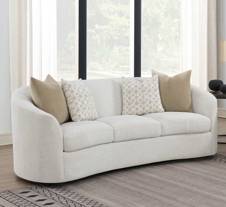 Rainn Latte Sofa - Ornate Home