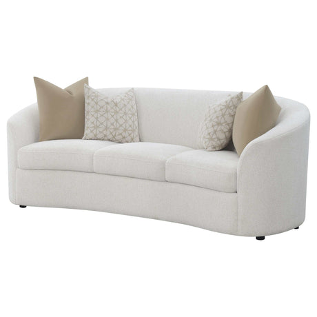 Rainn Latte Sofa - Ornate Home