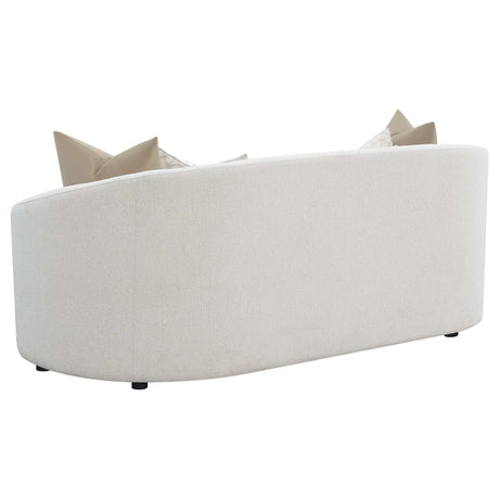 Rainn Latte Sofa - Ornate Home