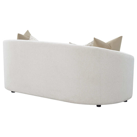 Rainn Latte Sofa - Ornate Home