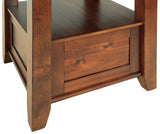 Ralene Medium Brown Counter Height Dining Room Set / 5pc - Ornate Home