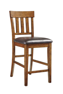 Ralene Medium Brown Counter Height Dining Room Set / 5pc - Ornate Home