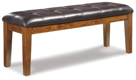 Ralene Medium Brown Dining Bench - Ornate Home