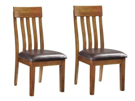 Ralene Medium Brown Dining Chair (Set of 2) - Ornate Home