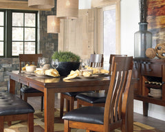 Ralene Medium Brown Dining Chair (Set of 2) - Ornate Home