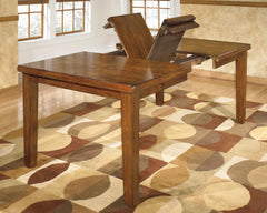 Ralene Medium Brown Dining Room Set with Bench / 6pc - Ornate Home