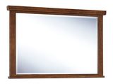 Ralene Medium Brown Mirror - Ornate Home