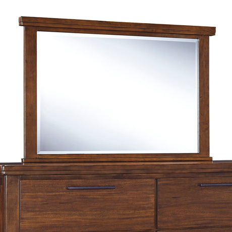 Ralene Medium Brown Mirror - Ornate Home