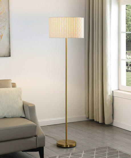 Ramiro Gold Floor Lamp - Ornate Home