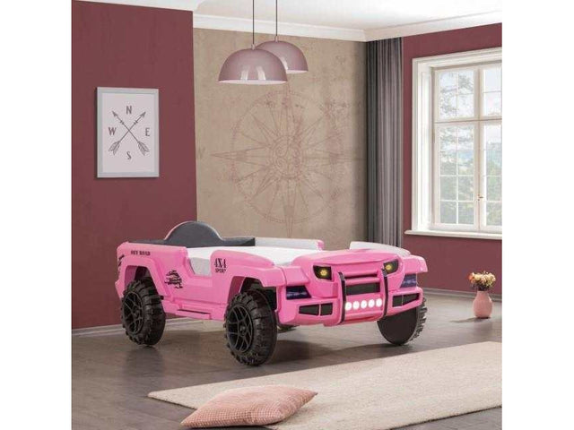 Randlar Pink Youth Bed - Ornate Home