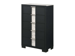 Rangley Black Chest - Ornate Home