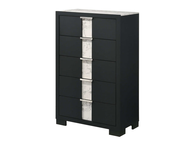 Rangley Black Chest - Ornate Home