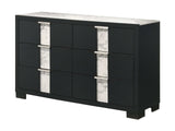 Rangley Black Dresser - Ornate Home