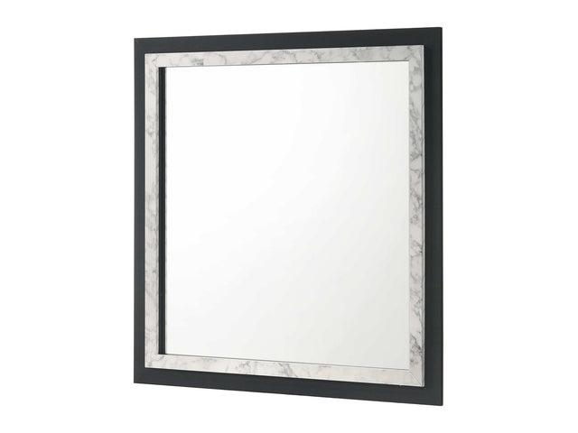 Rangley Black Mirror - Ornate Home