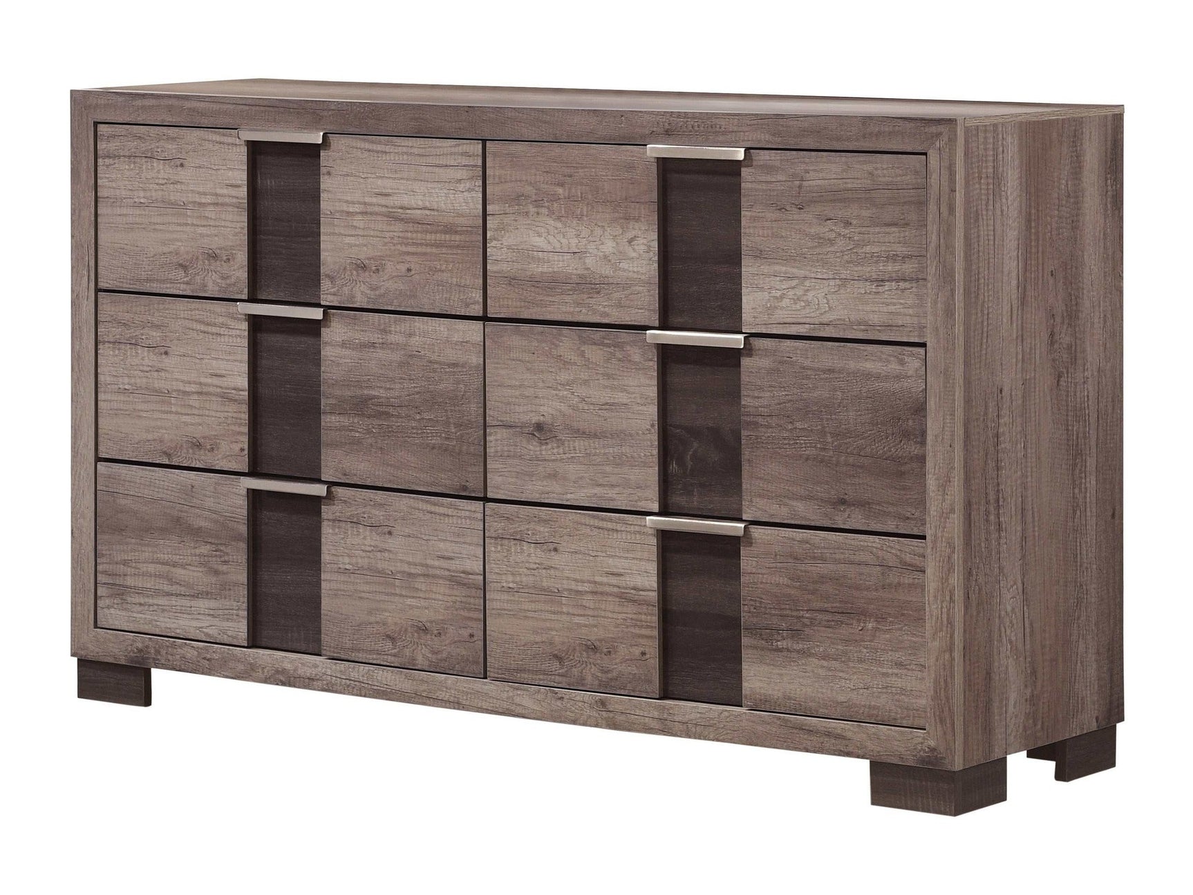 Rangley Brown Dresser - Ornate Home