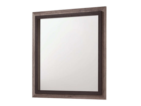 Rangley Brown Mirror - Ornate Home